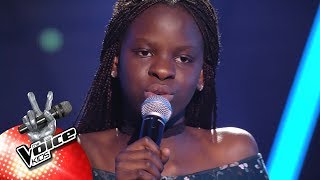 Mamy - 'Stay' | Blind Auditions | The Voice Kids | VTM