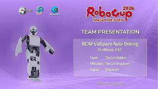 SG26.1.6 - The Lab Skittles - Singapore - RCAP CoSpace Auto-Driving FS U12 - RoboCup SG Open 2026