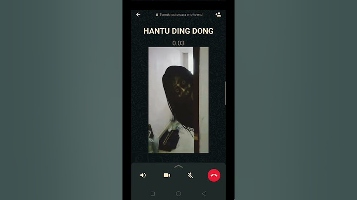 DI TELEPON HANTU DING DONG #shorts