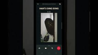 DI TELEPON HANTU DING DONG #shorts screenshot 2