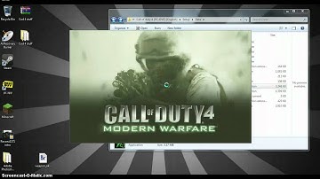 How to make custom COD4 camos