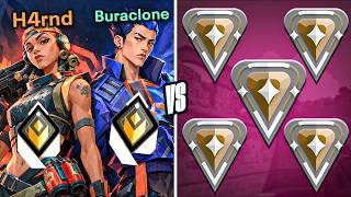 Buraclone Ve H4Rnd Vs 5 Bronz Valorant