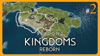 Kingdoms Reborn SS2 #2 : กินคน..!!? วิกฤตอาหารขาดแคลนครั้งที่ 1