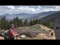 Mt pinos sawmill grouse and ceronoreste peaks