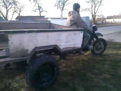 Трицикл Днепр 300