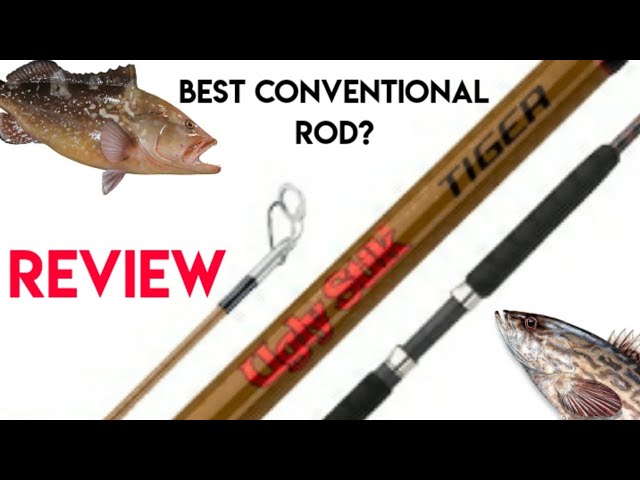 Ugly Stik Tiger conventional rod Review 