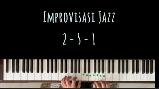 Improvisasi Jazz 2-5-1