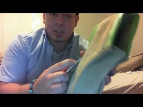 two toned wallabees