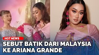Siapa Aisha Retno? Penyanyi Viral Usai Sebut Batik dari Malaysia ke Ariana Grande