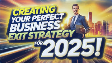 Creating the Perfect Business Exit Strategy for 2025!
