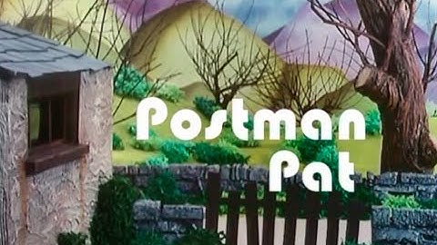 Postman Pat - Series 1 Intro - Instrumental