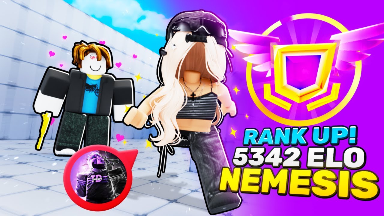 Elixr Rivals I Became An E-GIRL To Get Carried to NEMESIS RANK in Rivals.. - YouTube