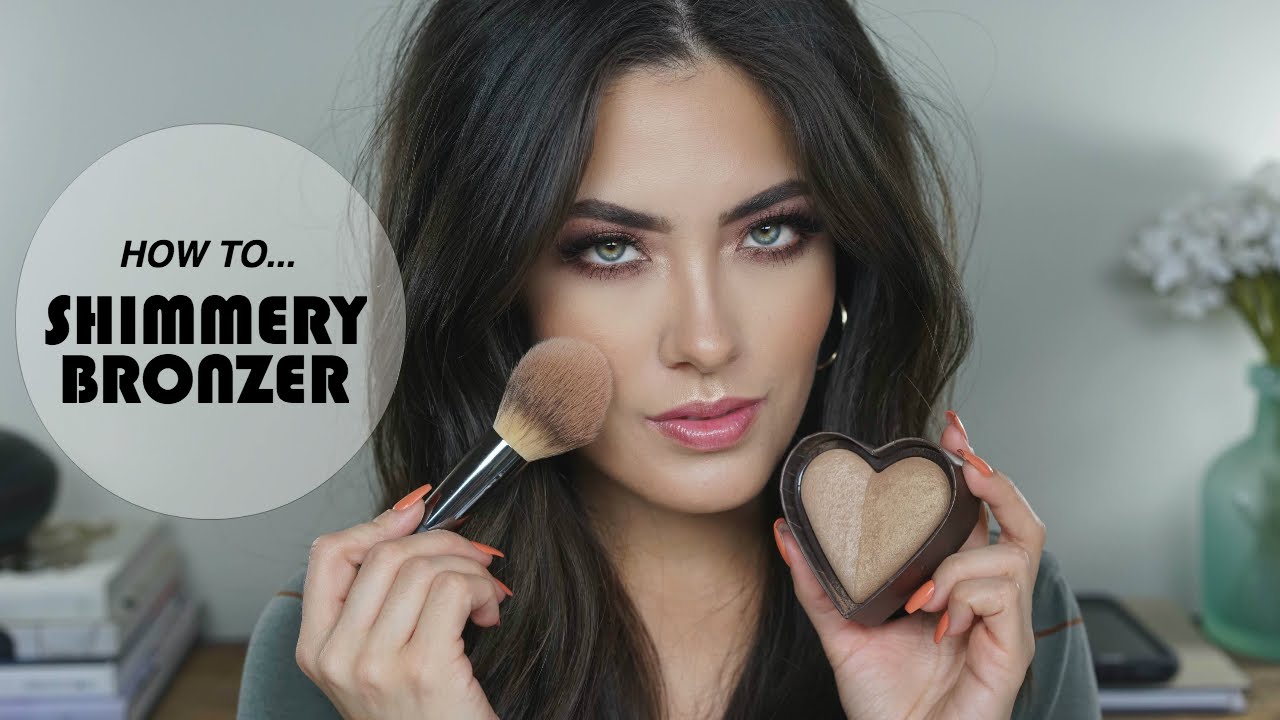 How to Apply a Shimmery Bronzer {Quick Tip Tuesday} Alatorre YouTube