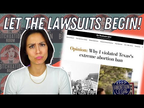 Weirdos Suing Texas Abortion Providers Just Cause