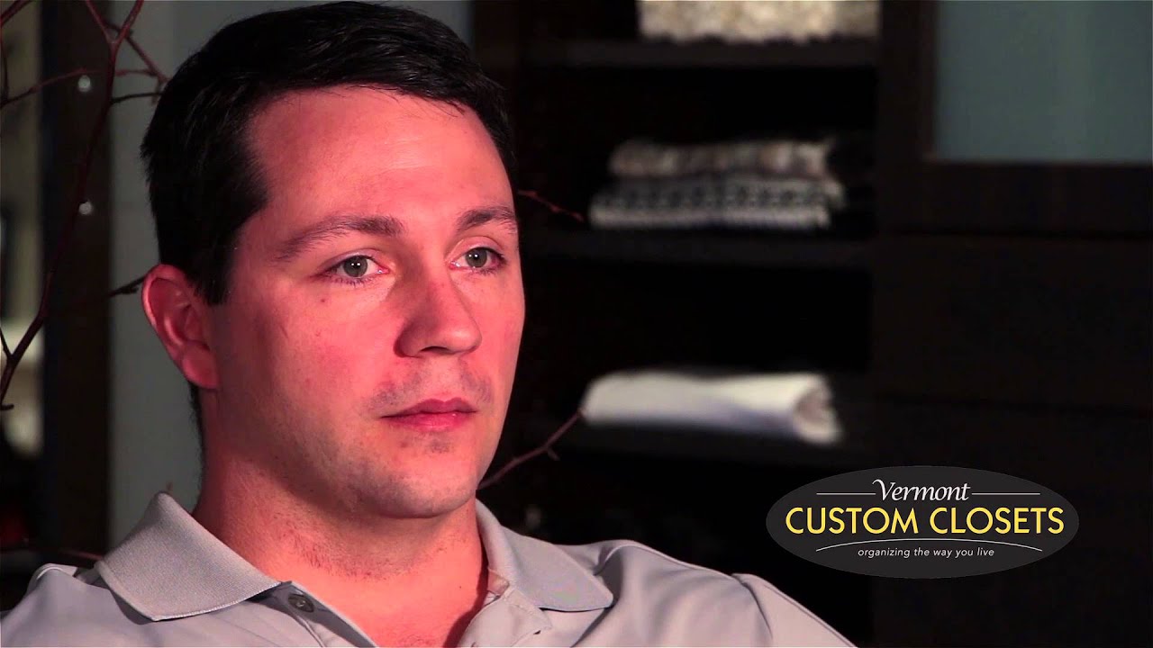 Chris Vermont Custom Closets Youtube