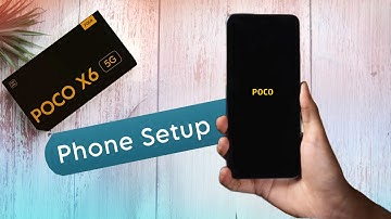 How to Boot & Setup Poco X6 5g | Poco X6 New Mobile Setup Kaise Kare