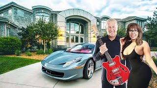 Alex Lifeson's Lifestyle ★ 2022