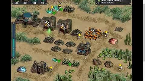 Robots Initiate Work Sequence Level 23 Gold Walkthrough