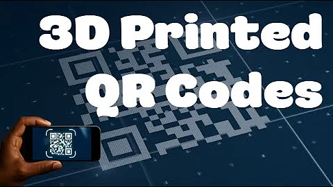 Wait, I Can 3D Print My Link? QR Code 3D Printing Tutorial