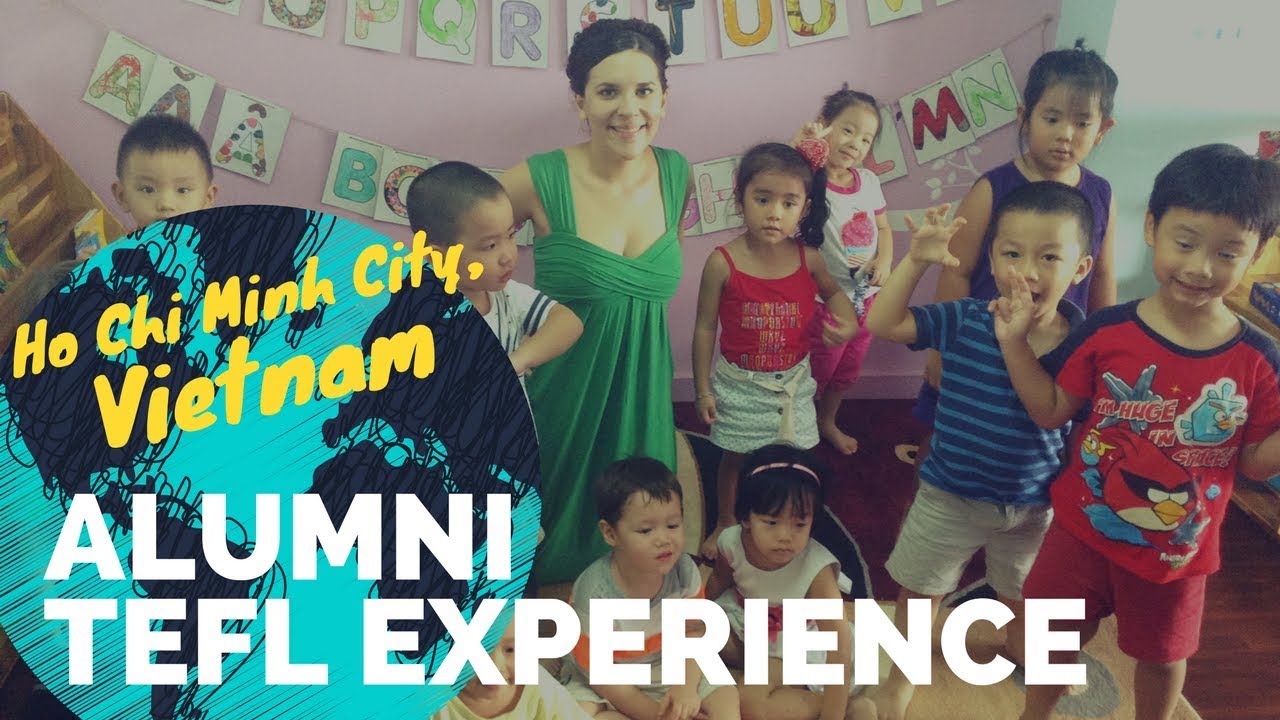 Teaching English in Ho Chi Minh City, Vietnam TEFL Experience YouTube