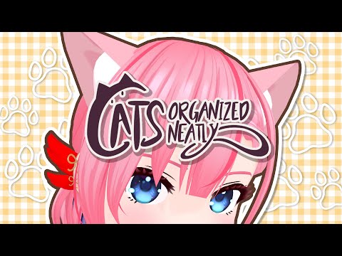 【#CatsOrganizedNeatly 】ゆっくりまったり(*´ω｀)【ふぇにー/#Vtuber】