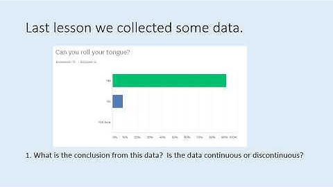 LP3 Continuous and discontinuous variation
