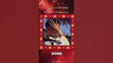 Thumbnail of Jesus is a Love song. Kim Burrell and Tim Bowman Jr. #viralvideo #gospel