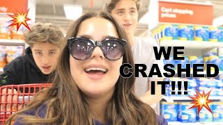WE CRASHED IT!!! W/ THE MARTINEZ TWINS!