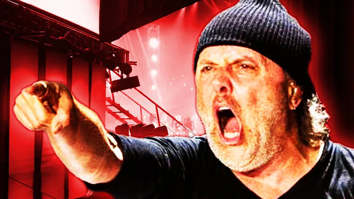 LARS ULRICH GETS ANGRY AFTER ROBERT TRUJILLO TRIES...