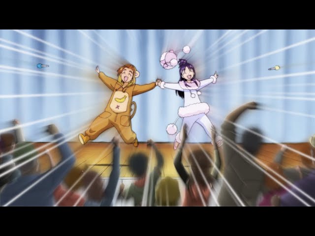 Gambalance de Dance ~ Saki & Mai Version Hinata Saki & Mishō Mai