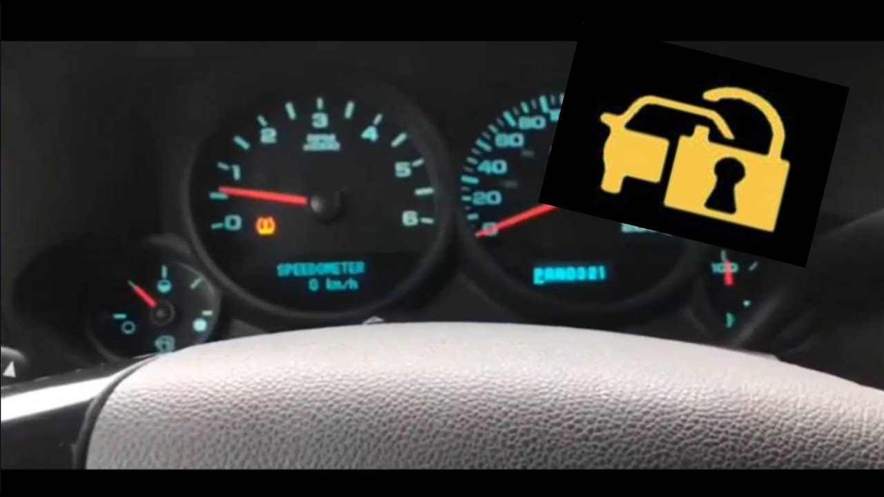 Theft Deterrent System Chevy Silverado