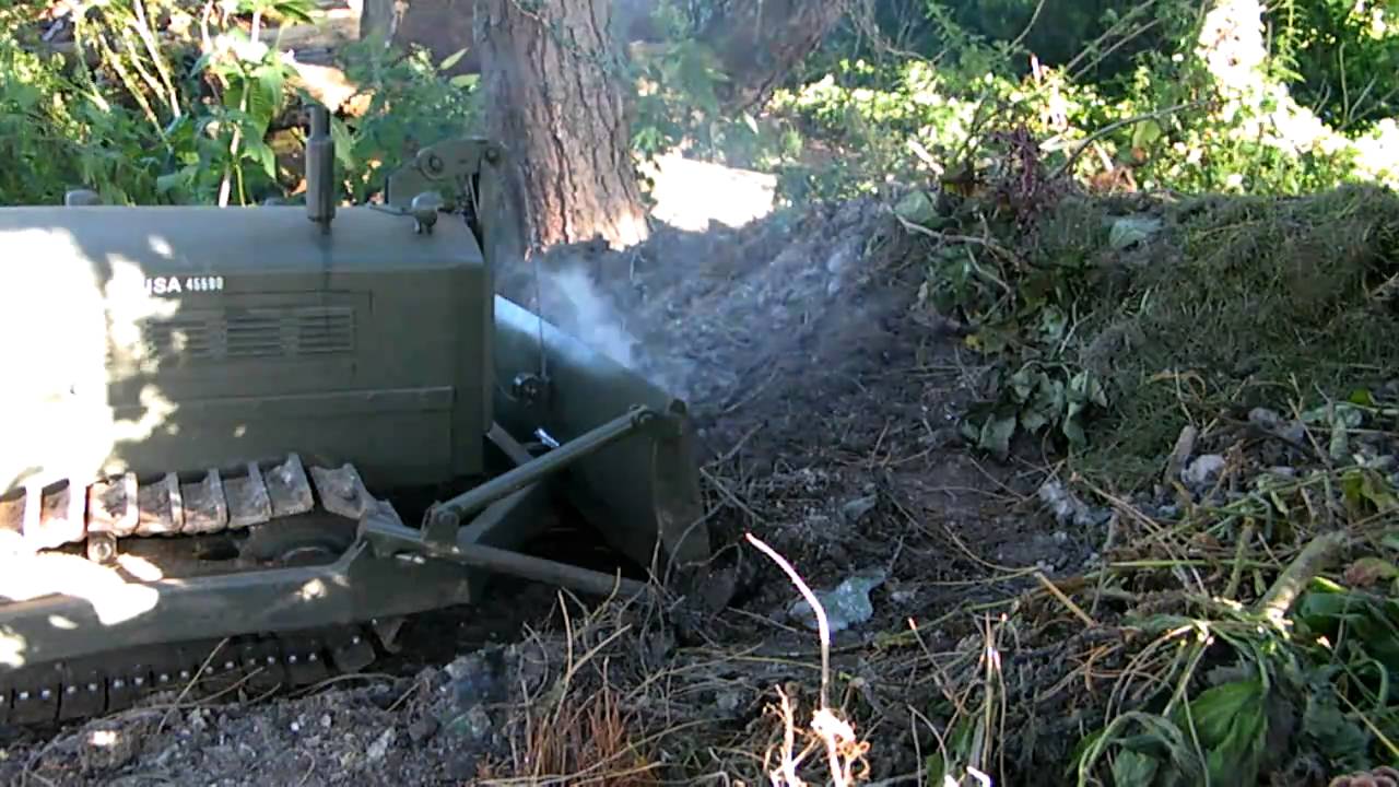 Ardwell Bulldozer Hits IED