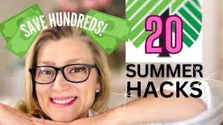 20 MIRACLE 😱DOLLAR TREE Summer Hacks 2023 screenshot 5