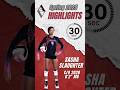 Sasha Slaughter c/o 2028 6'2"  MB | 30 Sec Highlights | Spring 2025 #volleyball