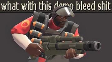 Demoman Has a New Grenade Launcher (TF2 Classic Gameplay)