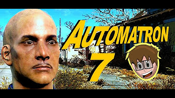 Fallout 4 Automatron DLC Melee Robotics Expert Build: Ahab, Ivey, Tesla Rifle and power Armor Ep 7