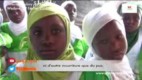 طفل سنغالي يُبكي الحاضرين بآيات خاشعة.