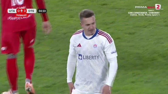 VIDEO  Hermannstadt - U Cluj 2-2. Oroian salvează un punct în prelungiri  cu un şut de generic
