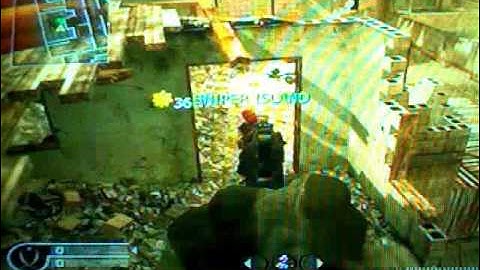 cod4 out of map/roof glitch on backlot