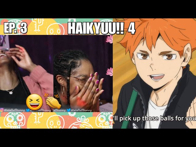 Haikyuu!! Season 4 Episode 3 Reaction 