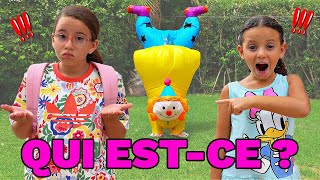 Le Nouvel Ami Bizarre De Kamilia Jour De La Rentree Scolaire