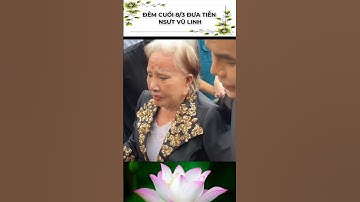 Đêm cuối đưa tiễn NSƯT Vũ Linh, đông đảo nghệ sỹ và nhân dân đã đến dự