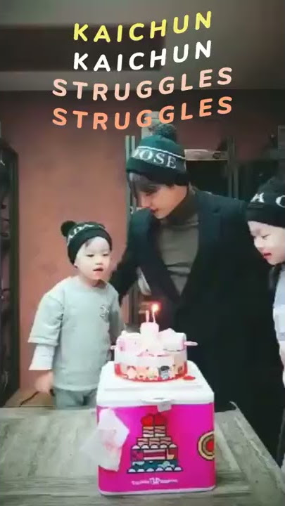 KaiChun Struggles #Kai #exo