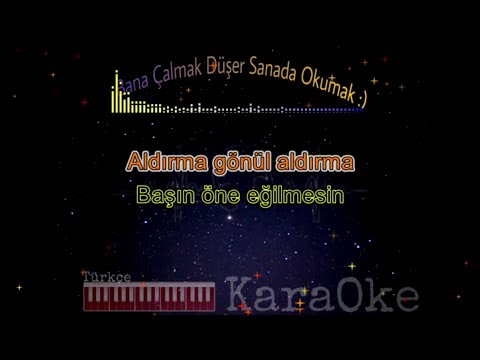 Aldırma Gönül Karaoke Arabeks Versiyon (Edip Akbayram)