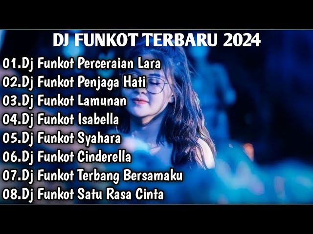 DJ TIKTOK TERBARU 2024▪︎DJ FUNKOT THAILAND X PERCERAIAN LARA MASHUB KANE class=