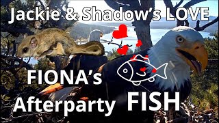 🐟FISH for Jackie 🦅, FIONA's 🐿️ Afterparty & Cleaning Service, Jackie & Shadow ❤️ 1st - 3rd May 2024