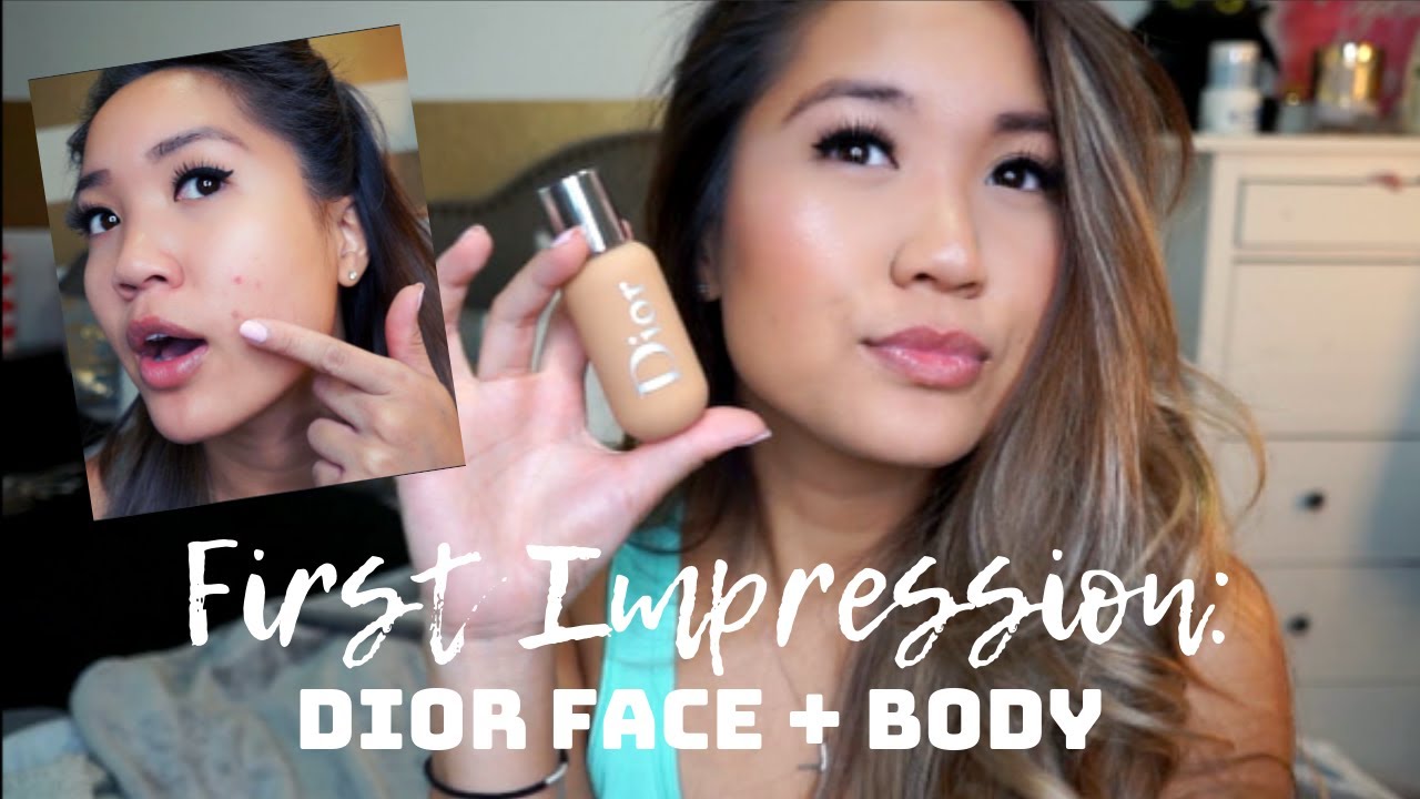 dior backstage foundation review indonesia