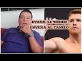 Durán dice que los ex boxeadores mexicanos le tienen envidia al Canelo Álvarez, por eso lo critican