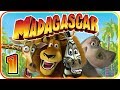 Madagascar Walkthrough Part 1 (PS2, XBOX, Gamecube, PC) Level 1 - King of New York [HD]