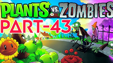 plant vs zombie walkthrough gameplay | (Android/iOS) part-43